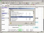 GeneralCost Estimator for Excel Screenshot